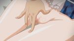 1boy 1girl animated animated_gif censored fingering kotowari kuchinashi_hatsuka male_hand no_panties pussy tagme thighs 