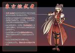  armor bad_id bad_pixiv_id fujiwara_no_mokou gradient gradient_background highres japanese_armor japanese_clothes jinbaori kashipam003 letterboxed long_hair red_eyes solo suneate sword touhou translated weapon white_hair 