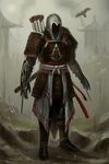  armor arrow assassin&#039;s_creed assassin's_creed assassin's_creed_(series) hood samurai weapon 