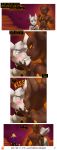  cat clothing comic dialogue domination feline french_kissing gabe_(james_howard) howard_(james_howard) james_(james_howard) james_howard kissing male_domination mammal questionable_consent 