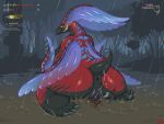 animal_humanoid anthro anus big_breasts big_butt bird_wyvern bodily_fluids breasts butt butt_focus capcom cat_humanoid dragon dragon_humanoid dripping facesitting feet felid felid_humanoid feline feline_humanoid female feral fin fish fish_humanoid foot_focus forest forest_background forest_sex genital_fluids genitals group hi_res humanoid leaking leviathan_(mh) looking_back looking_down lynian male male/female mammal mammal_humanoid marine marine_humanoid meme meme_face meme_pose monster_hunter mythological_creature mythological_scalie mythology nature nature_background plant presenting presenting_anus presenting_hindquarters presenting_pussy pussy pussy_juice_drip pussy_juice_leaking pussy_juice_string raining raised_tail scalie scalie_humanoid seikret sitting sitting_in_water sitting_on_another sitting_on_ground spread_pussy spreading squidking tail tree trio uth_duna vaginal_fluids