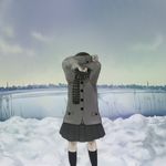  bad_id bad_pixiv_id copyright_request crying mosuko scarf snow solo tears 