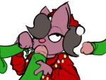 2024 4:3 4_fingers anthro arms_bent balls bedroom_eyes big_ears big_eyes black_eyes black_hair christmas christmas_clothing christmas_decorations christmas_headwear christmas_lights clothed clothed_sex clothing dark_body dark_ears dark_fur dark_hair digital_drawing_(artwork) digital_media_(artwork) domestic_cat erection eyelashes felid feline felis female fingers fur gangbang genitals glans green_balls green_penis group group_sex hair half-closed_eyes hat headgear headwear hi_res holding_mistletoe holding_object holding_plant holidays humanoid_genitalia humanoid_hands humanoid_penis iris light_balls light_glans light_nose light_penis looking_at_viewer male male/female mammal mistletoe monotone_balls monotone_body monotone_clothing monotone_fur monotone_genitals monotone_hair monotone_sweater monotone_topwear mostly_offscreen_character mostly_offscreen_male narrowed_eyes no_pupils penis penis_everywhere penis_grab pink_body pink_ears pink_fur pink_glans pink_nose plant pointy_ears prick_ears queen_felicia red_clothing red_hat red_headwear red_sweater red_topwear santa_hat seductive sex short_hair simple_background sweater the_fuzzy_princess three-quarter_view topwear white_background zambs