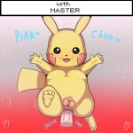 1:1 absurd_res anal anal_penetration animal_genitalia animal_penis anus balls bestiality big_dom_small_sub bodily_fluids darkened_genitalia digital_media_(artwork) dominant duo english_text erection feet feral first_person_view flaccid fur generation_1_pokemon genital_fluids genitals happy happy_sex heart_symbol hi_res human human_on_feral humanoid_genitalia humanoid_penis interspecies looking_at_viewer male male/male male_penetrated male_penetrating male_penetrating_male mammal murid nintendo open_mouth penetration penile penis penis_size_difference pikachu pokemon pokemon_(species) pokephilia rapistwerewolf rodent sex sheath simple_background size_difference slightly_chubby smile soles sound_effects tail teeth text tongue yellow_body yellow_fur