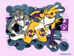  digimon megawolf77 renamon tagme 