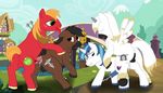  big_macintosh fallen_wings friendship_is_magic my_little_pony shining_armor 