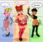  blossom bubbles buttercup mrjeckil powerpuff_girls 