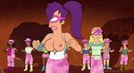  animated futurama helix tagme turanga_leela 