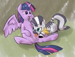  friendship_is_magic my_little_pony ponchuzn twilight_sparkle zecora 
