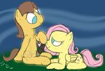  barrzalex caramel fluttershy friendship_is_magic my_little_pony 