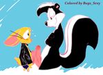  0r0ch1 bugs_sexy looney_tunes pepe_le_pew tagme 