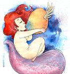  ariel happybatory tagme the_little_mermaid 