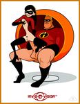  animated robert_parr tagme the_incredibles violet_parr 