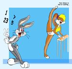  bugs_bunny lola_bunny space_jam tagme 