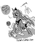  friendship_is_magic jjcomic my_little_pony princess_luna royal_guard_pony sailor_moon 