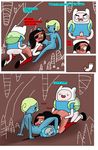  adventure_time finn_the_human kim sock trudy 