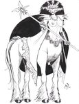  centaur cosplay greek_mythology michael_powell mythology 