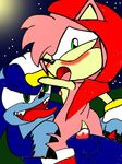  amy_rose andyfreakinrulz big_bad_wolf cosplay literature little_red_riding_hood sonic_team sonic_the_hedgehog 