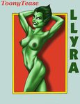  llyra_morris marvel tagme toonytease 