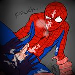  pedoren peter_parker spider-man spider-man_(series) venom 