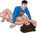  animated dc denise_milani superman superman_(series) 