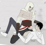  altair assassin&#039;s_creed desmond_miles tagme 