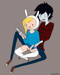  adventure_time fionna_the_human_girl marshall_lee tagme 