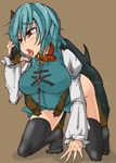  kogasa_tatara tagme touhou 