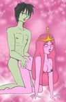  adventure_time marshall_lee princess_bubblegum tagme 