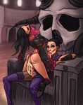  barretxiii kitana mileena mortal_kombat tagme 