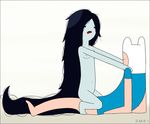  adventure_time darkmario81 finn_the_human marceline tagme 