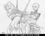  ahsoka_tano asajj_ventress satyq tagme 