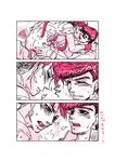  jojo&#039;s_bizarre_adventure josuke_higashikata rohan_kishibe tagme 