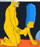  animated homer_simpson marge_simpson tagme the_simpsons 