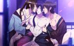  blackmonkey_pro hakuouki saitou_hajime souji_okita toshizo_hijikata 