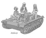  caesar erwin girls_und_panzer juggy oryou saemonza 