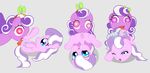  diamond_tiara friendship_is_magic my_little_pony ohohokapi screwball 