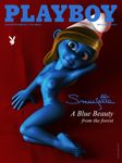  kondaspeter playboy playtoon smurfette the_smurfs 