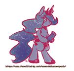 friendship_is_magic my_little_pony princess_luna shimmerspark tagme 