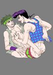  jojo&#039;s_bizarre_adventure josuke_higashikata rohan_kishibe tagme 