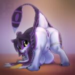 3_fingers anonymous_artist anthro anus ass_up avali avian big_breasts big_head black_claws black_sclera blep breasts claws digitigrade dipstick_tail feather_hair feathered_wings feathers female female_anthro finger_claws fingers forked_tongue genitals grey_scutes hair hi_res jack-o&#039;_pose leg_band_only legband legband_only markings nakaya_avarlina navel nipple_piercing nipples non-mammal_breasts non-mammal_navel non-mammal_nipples nude nude_anthro nude_female piercing pose pseudo_hair purple_anus purple_body purple_feathers purple_hair purple_navel purple_nipples purple_tail purple_tail_tuft purple_tongue purple_vulva purple_wings scuted_hands scutes solo spots spotted_body spotted_feathers tail tail_markings tail_tuft toe_claws tongue tongue_out tuft underfluffies vulva white_body white_breasts white_feathers white_legs white_tail_tip white_wings winged_arms wings yellow_eyes