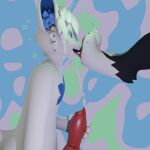 3d_(artwork) blender_(artwork) digital_media_(artwork) duo esperthecat feet foot_fetish foot_lick foot_play hypnosis knot licking male mayu_(azuki) mind_control paws spiral spiral_eyes tongue