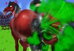 ahegao anal_fluids anal_squirt anus austin_(oddkangal) backsack balls big_anus big_balls big_butt bodily_fluids butt butt_focus dialogue equid equine fart fart_cloud fart_fetish feral gape_fart genitals heart_symbol hi_res horse in_heat looking_pleasured male mammal musk musky_butt oddkangal offscreen_character onomatopoeia puffy_anus solo sound_effects stram sweat sweaty_butt text tongue tongue_out