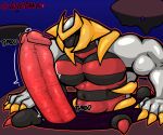1:1 abs animal_genitalia animal_penis anthro anthrofied balls big_balls big_muscles big_pecs big_penis black_balls black_sclera bodily_fluids claws dialga dripping equine_genitalia equine_penis erection finger_claws front_view generation_4_pokemon genital_fluids genitals giratina glans grey_body group hi_res huge_penis humanoid_genitalia humanoid_penis legendary_pokemon looking_at_viewer male male/male muscular muscular_anthro muscular_arms muscular_male muscular_thighs nintendo nipples palkia pecs penis pokemon pokemon_(species) pokemorph portal precum precum_drip presenting presenting_balls presenting_penis red_eyes solo space throbbing throbbing_penis velvetdraw