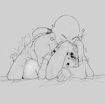 2025 absurd_res ambiguous_penetration animal_crossing ankha_(animal_crossing) anthro anthro_penetrated arm_wraps bald bangs bodily_fluids butt digital_drawing_(artwork) digital_media_(artwork) domestic_cat duo eyebrows felid feline felis female female_anthro female_penetrated fingers from_behind_position hair heart_symbol hi_res human human_on_anthro human_penetrating human_penetrating_anthro human_penetrating_female interspecies lying male male/female male_human male_penetrating male_penetrating_anthro male_penetrating_female mammal monochrome motion_lines naxius_noxy nintendo nude nude_anthro nude_female nude_human nude_male on_bedding on_front open_mouth pawpads penetration sex short_stack simple_background tail tears thick_eyebrows thrusting wraps