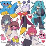  :d absurdly_long_hair alien android ant_tenna antenna_hair antennae arm_at_side arms_at_sides bare_shoulders belt black_belt black_boots black_eyes black_hair black_necktie black_skirt black_sleeves blue_bow blue_bowtie blue_eyes blue_fur blue_hair blue_necktie blue_shorts blue_trim boots bow bowtie braid bright_pupils brown_eyes brown_hair buttons character_request closed_mouth coat collared_shirt colored_shoe_soles colored_skin commentary_request copyright_request cowlick crop_top cropped_shirt crossover crt deltarune denim denim_shorts detached_sleeves double-parted_bangs facing_viewer feet_out_of_frame full_body furry furry_male gloves gradient_hair green_eyes grey_shirt grey_shoes grin hair_between_eyes hair_ornament hand_up hatsune_miku headphones headset heart highres holding holding_microphone holding_own_hair huggy_wuggy index_finger_raised jacket jitome kimoti_omoti kneehighs knees_up kujo_chiharu kurusu_makina_(milky_galactic_universe) lab_coat letterman_jacket long_hair long_sleeves mechanical_hands mechanical_legs medium_hair microphone milky_subway miniskirt multicolored_eyes multicolored_hair multiple_crossover necktie no_eyes object_head open_clothes open_coat open_jacket open_mouth pink_eyes pink_skin pink_socks pleated_skirt pointing pointing_up pointy_nose poppy_playtime puffy_long_sleeves puffy_sleeves purple_jacket purple_shirt raglan_sleeves red_coat red_hair red_lips sharp_teeth shirt shoes short_shorts shorts side_braid simple_background single_braid sitting skirt sleeveless sleeveless_shirt sleeves_past_fingers sleeves_past_wrists smile socks standing standing_on_one_leg teeth thigh_boots tie_clip toes twintails twitter_username two-tone_eyes two-tone_hair umamusume utdr_(toby_fox) very_long_hair vocaloid w watermark web_address white_background white_coat white_gloves white_pupils white_shirt white_sleeves wide_sleeves yellow_eyes yellow_gloves yellow_necktie yellow_shirt yellow_shoes zettai_ryouiki 