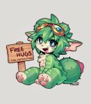 2025 3_toes anthro biped cactus cactus_creature chest_tuft claws countershade_torso countershading digital_drawing_(artwork) digital_media_(artwork) domestic_cat elemental_creature feet felid feline felis finger_claws fingers flora_fauna front_view fur green_body green_hair green_tail hair hi_res jinxit looking_at_viewer male mammal nude nude_anthro nude_male open_mouth open_smile pawpads paws plant simple_background sitting smile solo tail teeth toe_claws toes tongue tuft