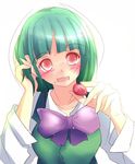  :3 adjusting_hair bad_id bad_pixiv_id blush food fruit holding holding_food holding_fruit idolmaster idolmaster_(classic) idolmaster_2 mole mole_under_mouth natsu_(anta_tte_hitoha) otonashi_kotori smile solo strawberry 