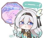  2girls :t as_i&#039;ve_written_(honkai:_star_rail) black_hairband chibi crying cyrene_(honkai:_star_rail) cyrene_(ripples_of_past_reverie)_(honkai:_star_rail) firefly_(honkai:_star_rail) gradient_hair hairband honkai:_star_rail honkai_(series) jealous jewelry multicolored_eyes multicolored_hair multiple_girls pointing pout ring sakurano_ru signature simple_background solo_focus tagme trailblazer_(honkai:_star_rail) wedding_ring white_background white_hair 