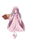  absurdres bangs book highres iyokamioto patchouli_knowledge solo touhou 